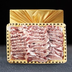 동명축산 나주목장 무항생제 한돈 LA돈갈비 선물세트 2kg (1개)_이미지