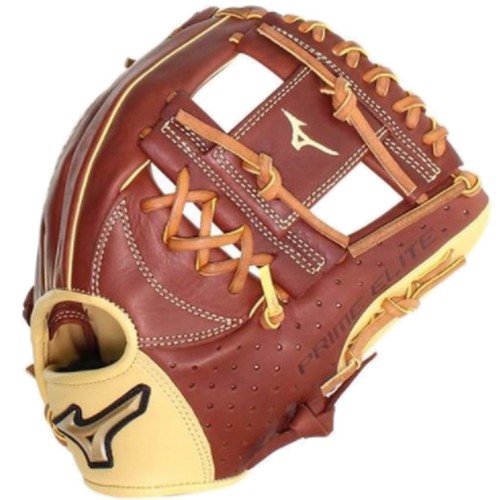 미즈노 프라임 엘리트 내야수 글러브 11.5인치 브라운 GPE1150