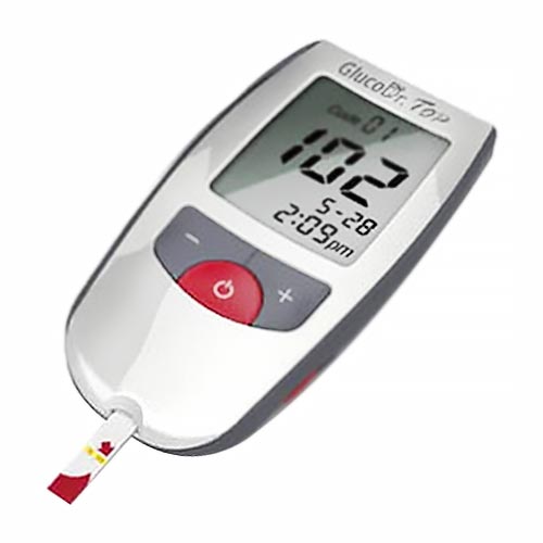 올메디쿠스 AGM-4100 글루코닥터 탑 (본품, 1개)_이미지