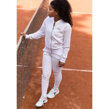 EA7 MULTI SPORT SET Tracksuit white 7486718