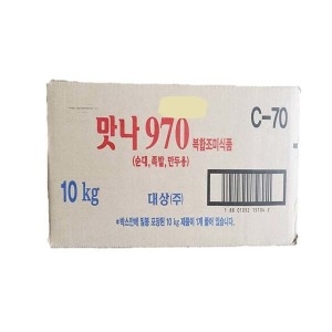 대상 청정원 청정원 맛나970 10kg 순대 족발 만두용 복합조미식품