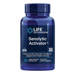 라이프익스텐션 Senolytic Activator 36캡슐 (1개)_이미지
