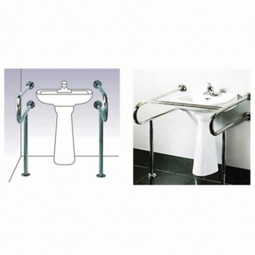 유성산업 장애인용 손잡이 YSM 802  세면기용 행사 각종이벤트 및 할인행사