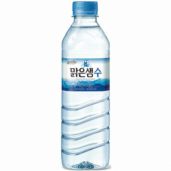 팔도 맑은샘수 500ml (10개)