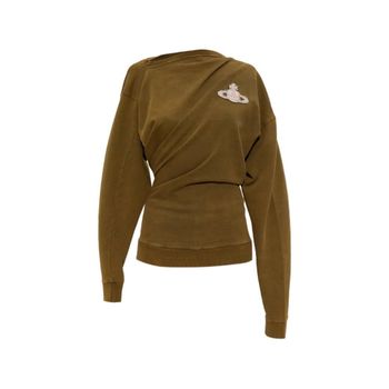 웨스트우드 비비안 구체 아플리케 스웨트셔츠 153299599