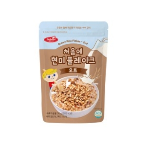 베베스트 처음에 현미 플레이크 오트 50g (1개)_이미지