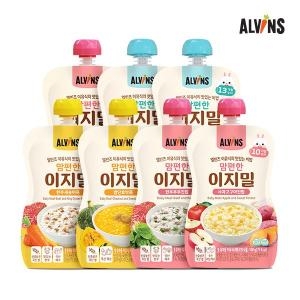 엘빈즈 맘편한 이지밀 이유식(진밥) 100g (20개)