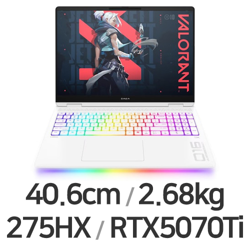 HP 오멘 MAX 16-ah0181TX 64GB램
