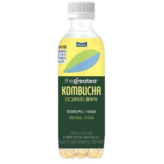 매일유업 더그레잇티 콤부차 오리지널 300ml (6개)
