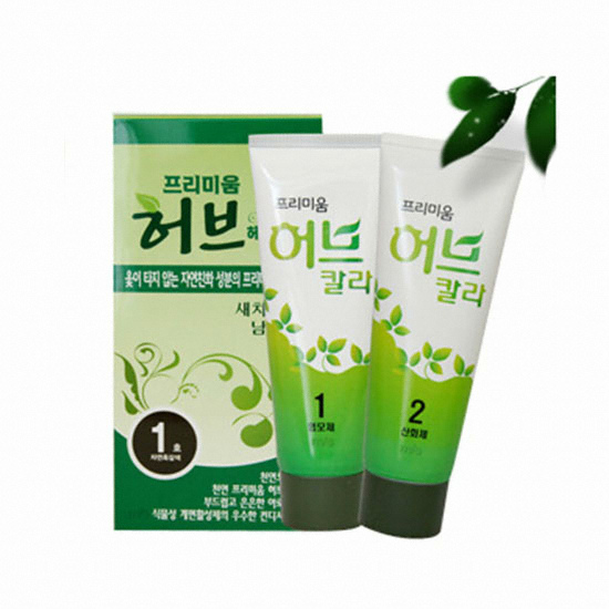 KCJ 프리미움 허브 헤어컬러