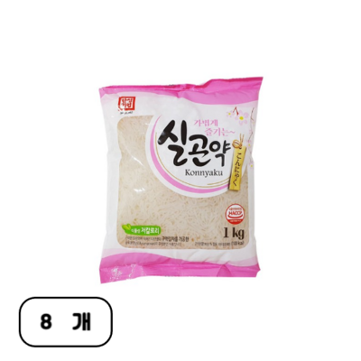 한성기업 실곤약 (1kg,8개)_이미지