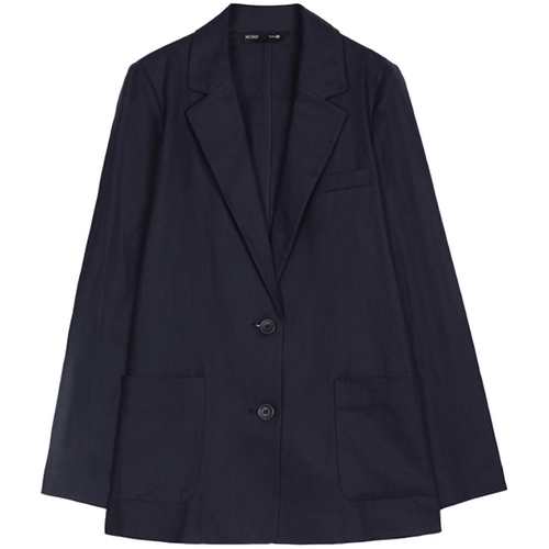 이랜드 미쏘 린넨 헤링본 투버튼 셋업 자켓 MIWJKA53PG