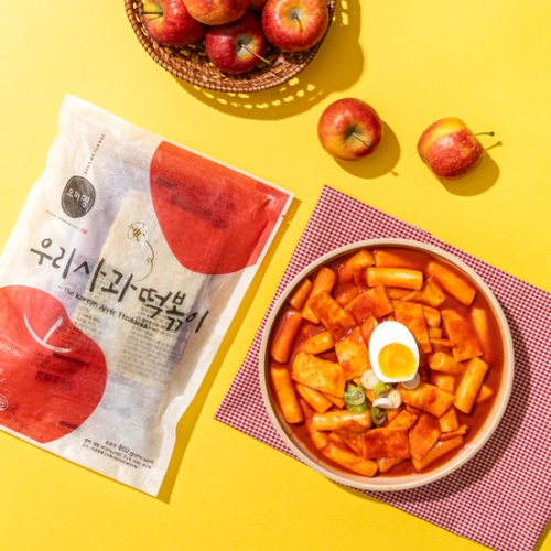 오마뎅 우리 사과 떡볶이 462g_이미지