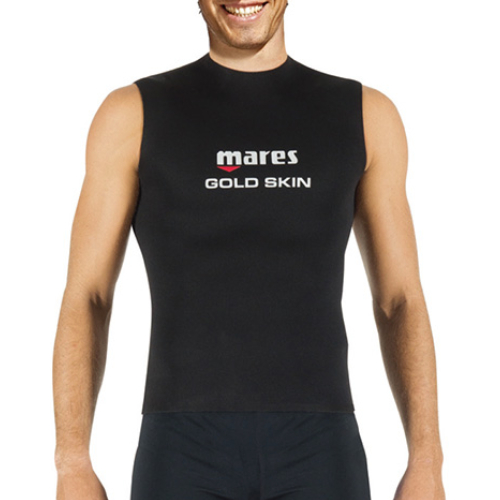 남성 스쿠버다이빙 슈트 골드스킨 상의 2mm