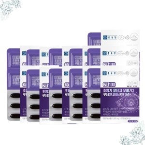 종근당건강 20100 초임계 알티지 오메가3 루테인 지아잔틴 24 30캡슐 (11개)