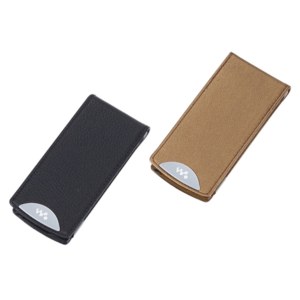 SONY NWZ-A840/A847/A850 정품 가죽케이스 CKL-NWA840_이미지