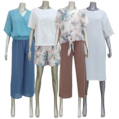 코웰패션 셀마크 유러피안 멀티 라운지웨어 7종 SKFYEBL03