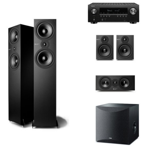 데논 AVR-S960H + 캠브리지오디오 New SX-80 + SX-50 5.1채널 (NS-SW100)