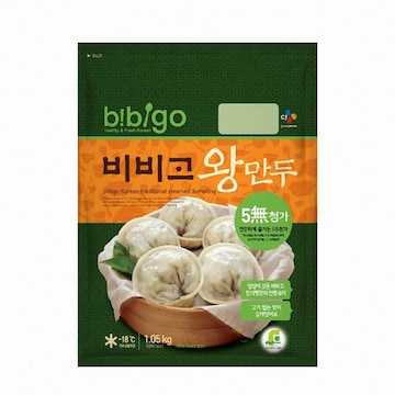 CJ제일제당 비비고 왕만두 1.05kg (2개)
