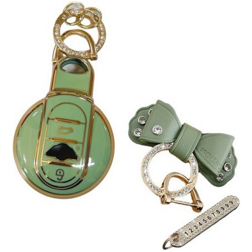 루루형제 프리미엄 TPU 키케이스 미니 3/4버튼 전용 AM-01 + 번호키링 + 리본키링