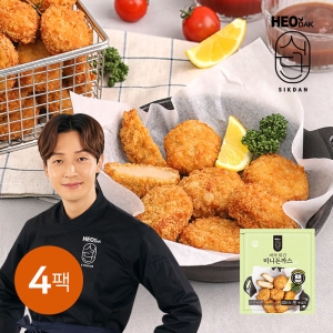 허경환허닭 허닭 바삭 튀긴 미니돈까스 400g [4개] 상품이미지