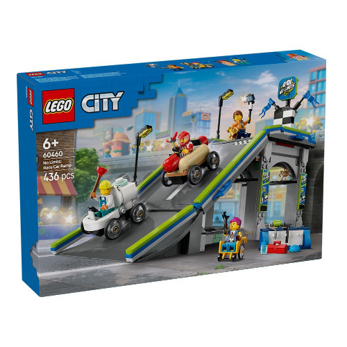 무한한 도전: 레이스 카 경사 트랙 (60460)