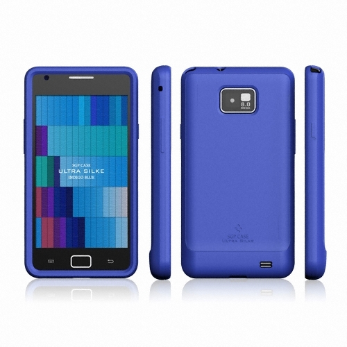슈피겐 갤럭시S2 울트라실케 인디고블루 (SHW-M250S/K)