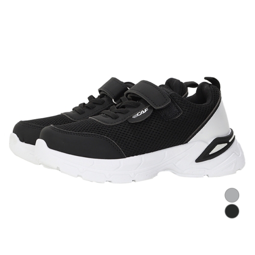 르까프 아동용 마일 운동화 LE4W156 블랙화이트 LE4W156BWH 230_이미지