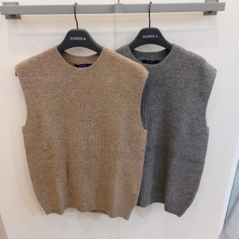 클라이드앤 니트 베스트 FLDSW431M_이미지