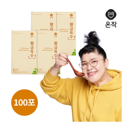  다정 온작 황금육수 500g(20gx25포) [4개]