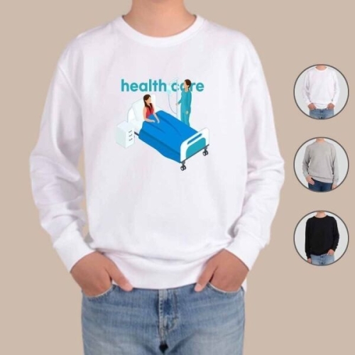 맨투맨 전색상 원격진료 헬스케어 건강 HEALTH27
