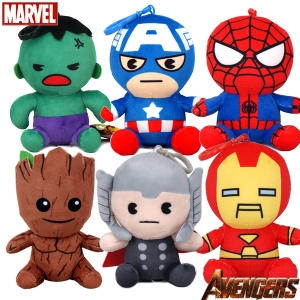 C&H 마블 타노스 주먹 가방고리 인형 12cm  마블 어벤져스 인형