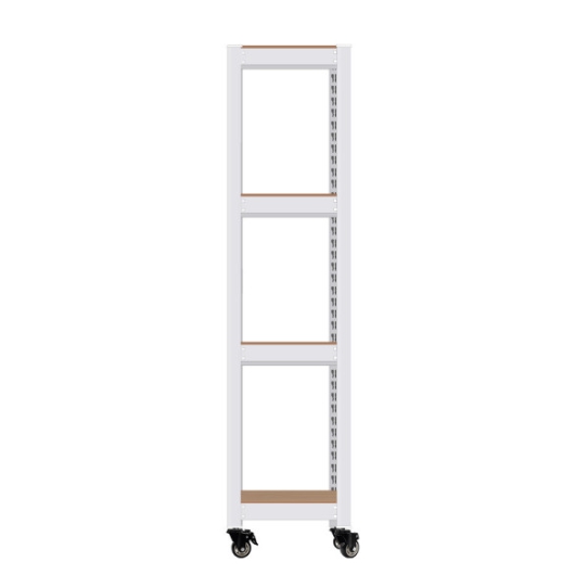 영진산업 홈던트하우스 4단 이동식 앵글선반 600x600 (180cm(높이))