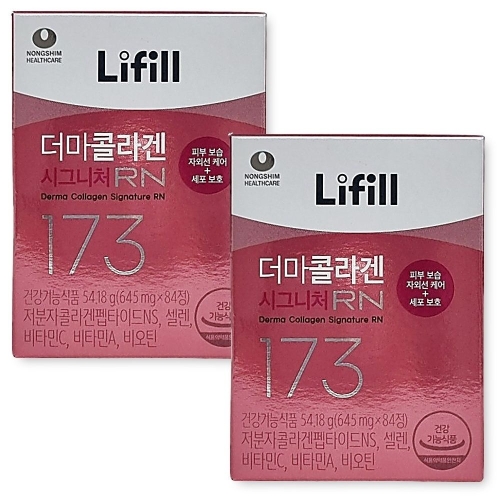 농심 라이필 더마콜라겐 시그니처RN 84정 (2개)