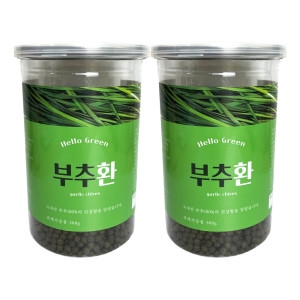 헬로우그린 국내산 부추환 300gX2 통 총600g 부추 100_이미지