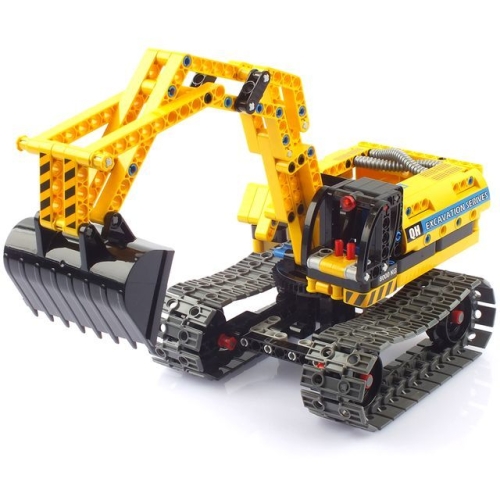 레고 블록테크닉 포크레인 로봇 2in1 작동블록 324PCS CBT291090 블록 블럭 테크닉 블럭테크닉 중국_이미지