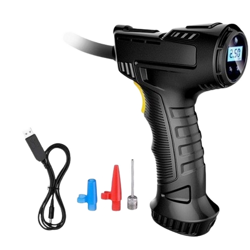 오토코스 충전식 타이어 무선 공기 주입기 CZK-3665 (일반구매)_이미지