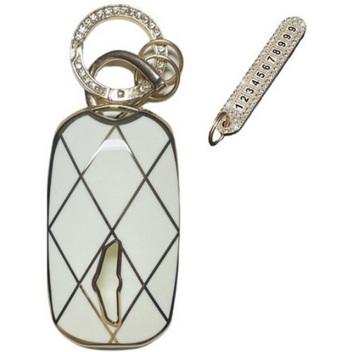 루루형제 프리미엄 TPU 키케이스 제네시스 8버튼 전용 AG-06 + 번호키링