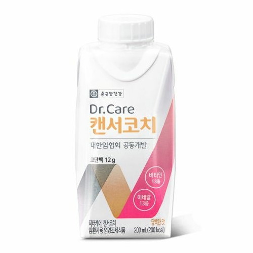 종근당건강 닥터케어 캔서코치 200ml (18개)_이미지