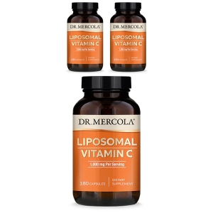 닥터머콜라 리포솜 비타민 C 1000mg 캡슐 글루텐 프리 180개입 3개_이미지