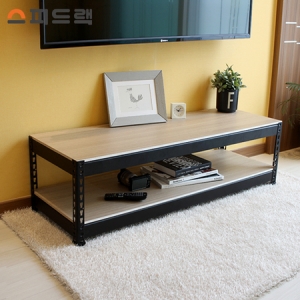 스피드랙 앵글선반 2단 1000x300 (42cm(높이))_이미지