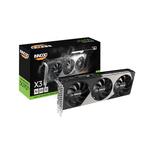 INNO3D 지포스 RTX 5070 Ti D7 16GB X3
