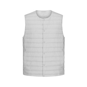 폴햄 남성 라운드 구스다운 경량 베스트 PHD5VP1012