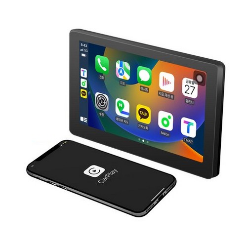 모비디안 DRIVE7 <b>안드로이드</b> <b>오토</b> 카플레이 7인치 모니터