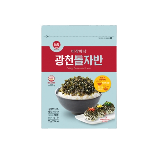 광천 돌자반 55g