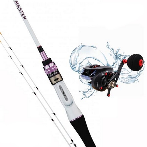 바낙스  이카 마스터+마크2 릴 세트 (C160)