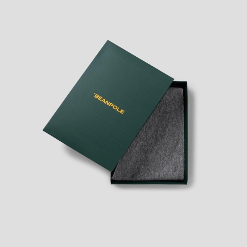 삼성물산 빈폴 액세서리 캐시혼방 양면 트라이앵글 머플러 그레이 BE5X84L013