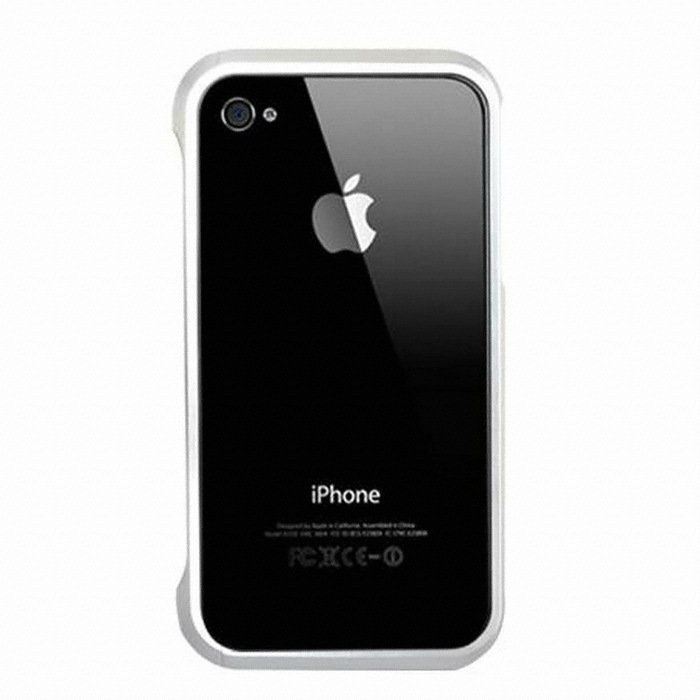 ELEMENTCASE 아이폰4 Vapor4 케이스실버/실버 (아이폰4/4S)_이미지