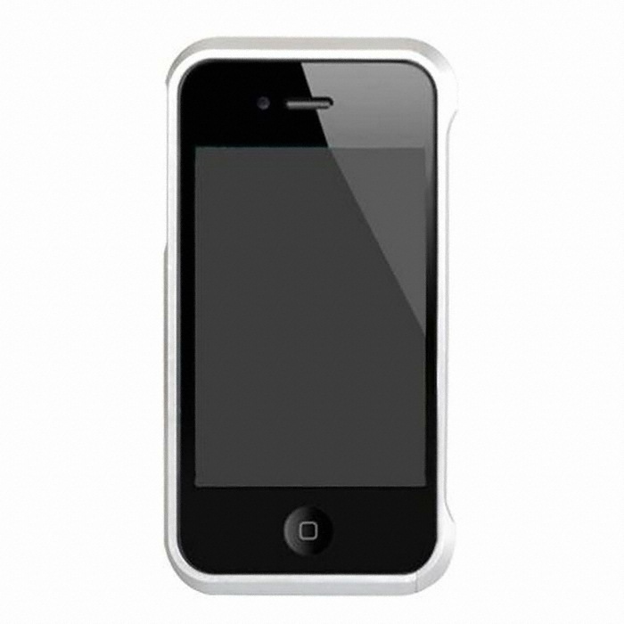 ELEMENTCASE 아이폰4 Vapor4 케이스실버/실버 (아이폰4/4S)