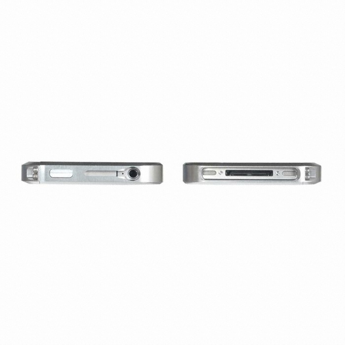 ELEMENTCASE 아이폰4 Vapor4 케이스실버/실버 (아이폰4/4S)_이미지